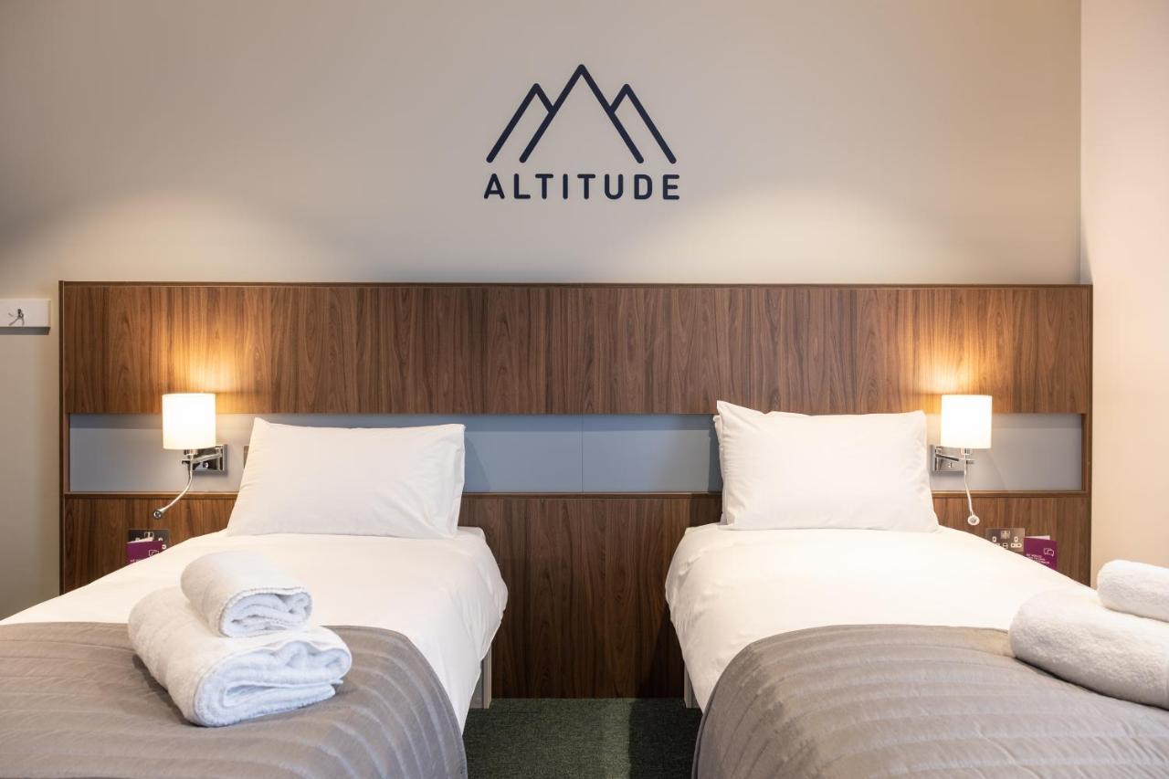 Elite Athlete Centre And Hotel Loughborough Kültér fotó