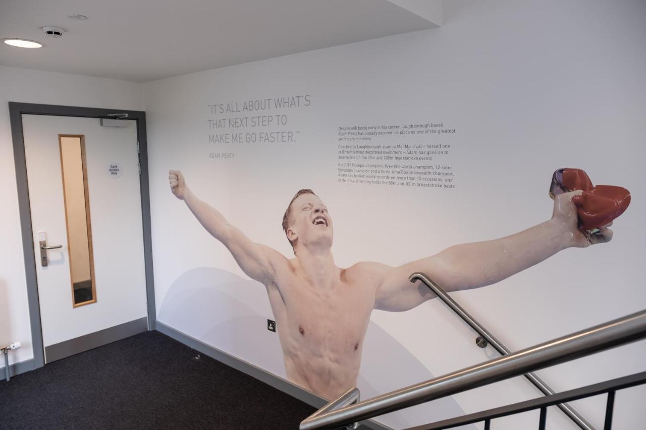 Elite Athlete Centre And Hotel Loughborough Kültér fotó